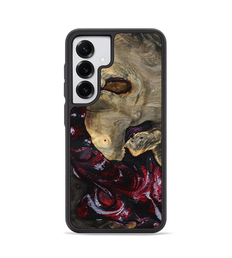 Galaxy S25 Wood Phone Case - Reese (Red, 797154)