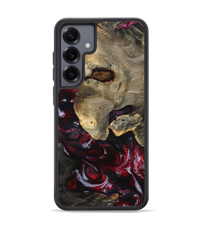 Galaxy S25 Plus Wood Phone Case - Reese (Red, 797154)
