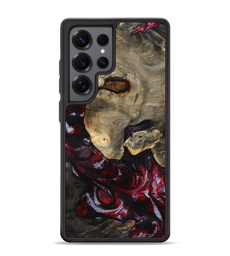 Galaxy S25 Ultra Wood Phone Case - Reese (Red, 797154)