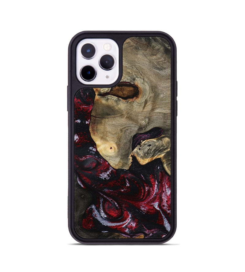 iPhone 11 Pro Wood Phone Case - Reese (Red, 797154)