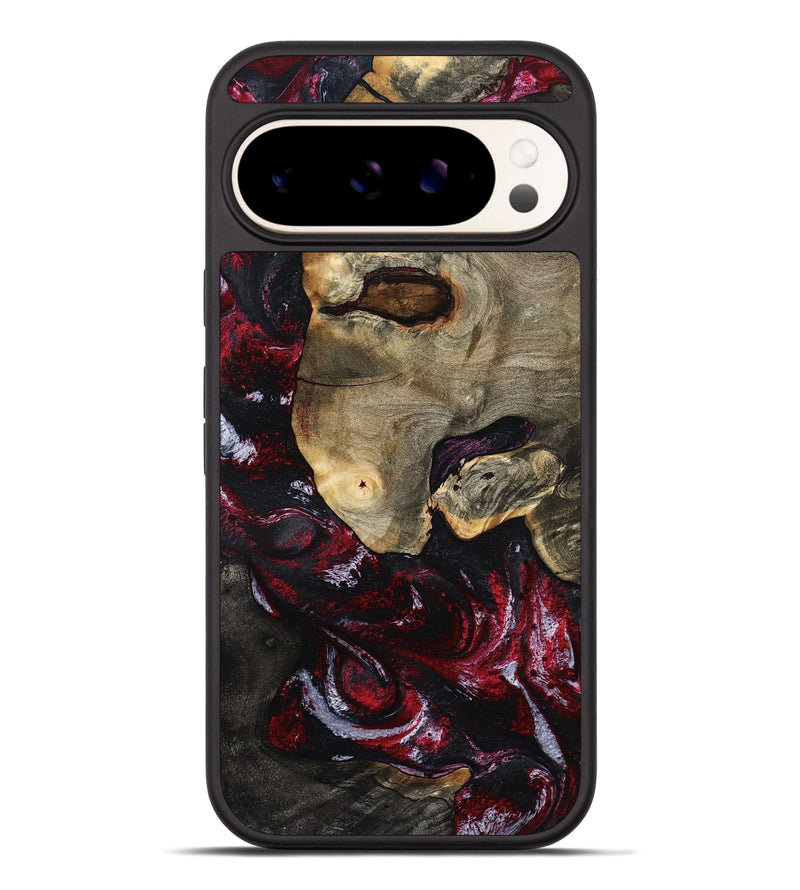 Pixel 9 Pro XL Wood Phone Case - Reese (Red, 797154)