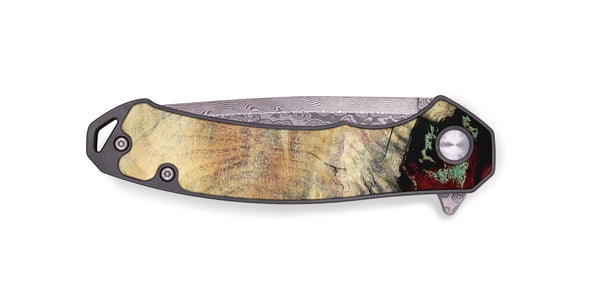 EDC Wood Pocket Knife - Dinah (Red, 797155)