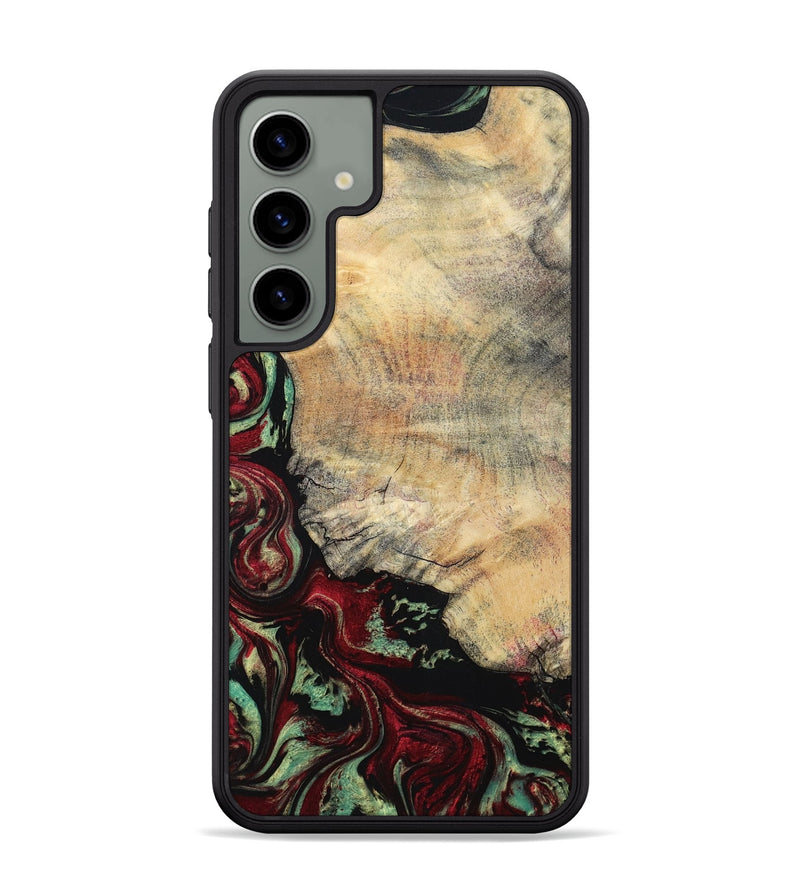 Galaxy S24 Plus Wood Phone Case - Dinah (Red, 797155)