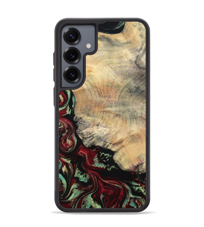 Galaxy S25 Plus Wood Phone Case - Dinah (Red, 797155)