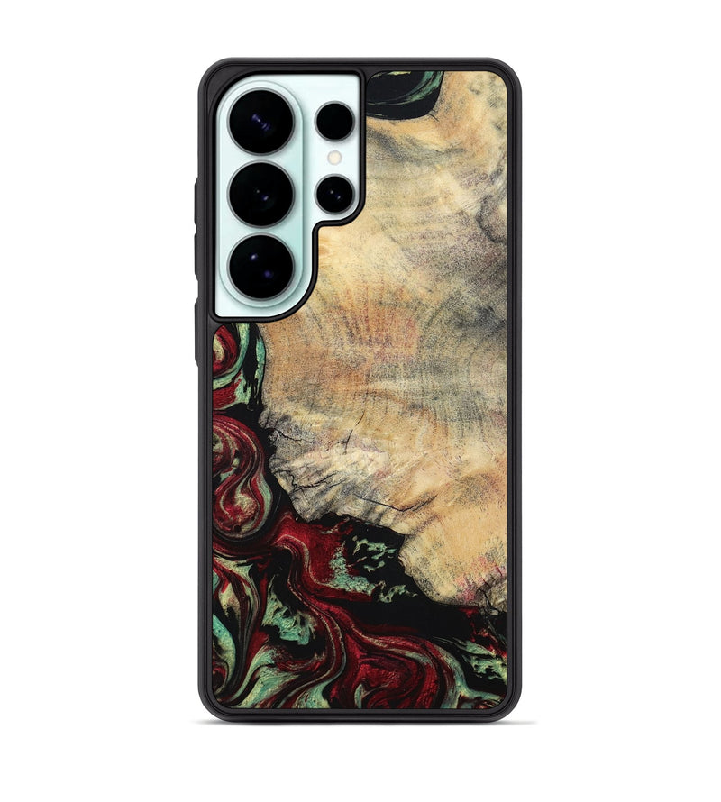 Galaxy S26 Ultra Wood Phone Case - Dinah (Red, 797155)