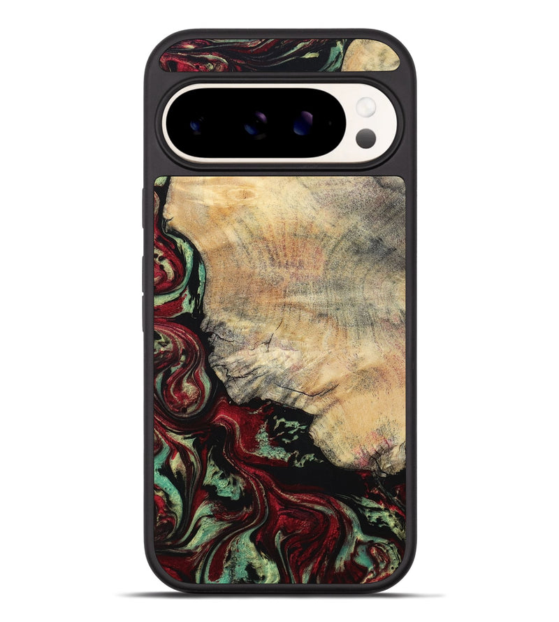 Pixel 9 Pro XL Wood Phone Case - Dinah (Red, 797155)