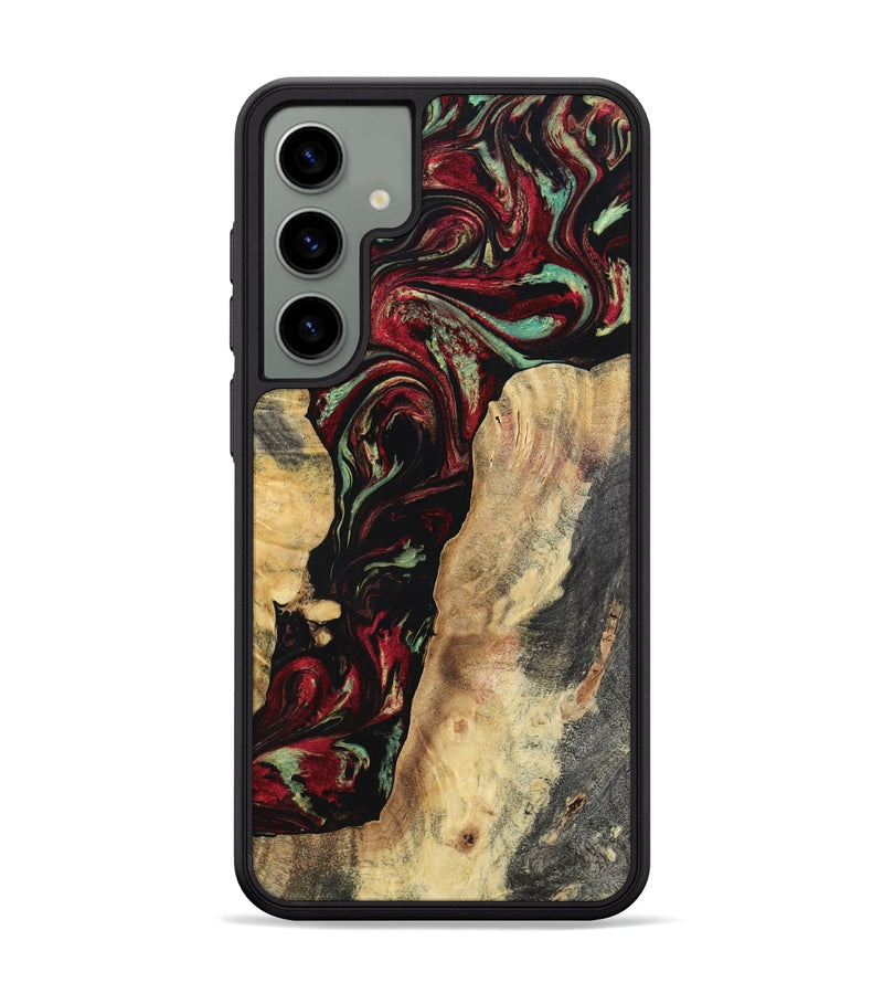 Galaxy S24 Plus Wood Phone Case - Kaiden (Red, 797156)