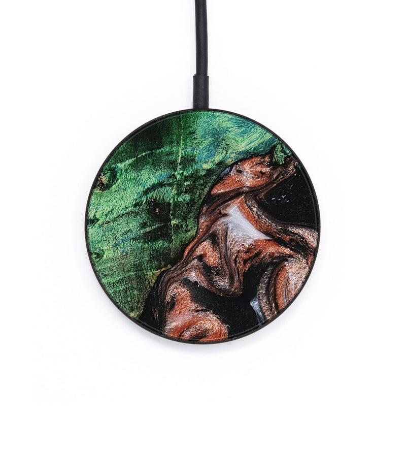 Circle Wood Wireless Charger - Yaakov (Ombre, 797159)