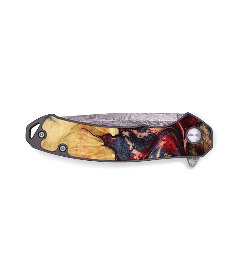 EDC Wood Pocket Knife - Aldo (Red, 797166)