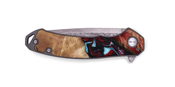 EDC Wood Pocket Knife - Gerald (Red, 797167)