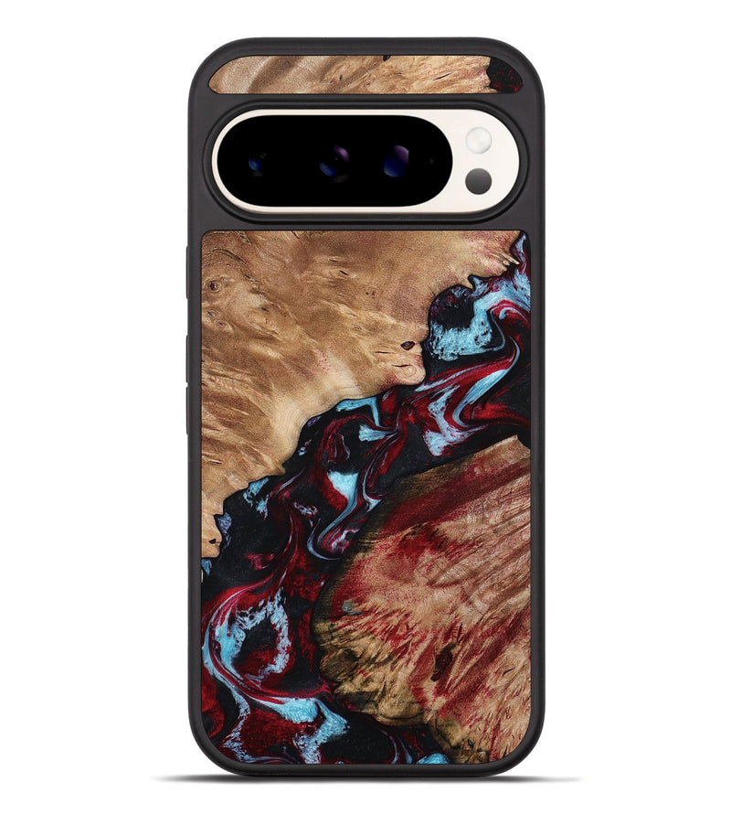 Pixel 10 Pro XL Wood Phone Case - Gerald (Red, 797167)