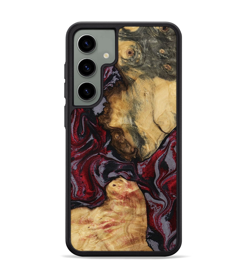 Galaxy S24 Plus Wood Phone Case - Evalyn (Red, 797168)