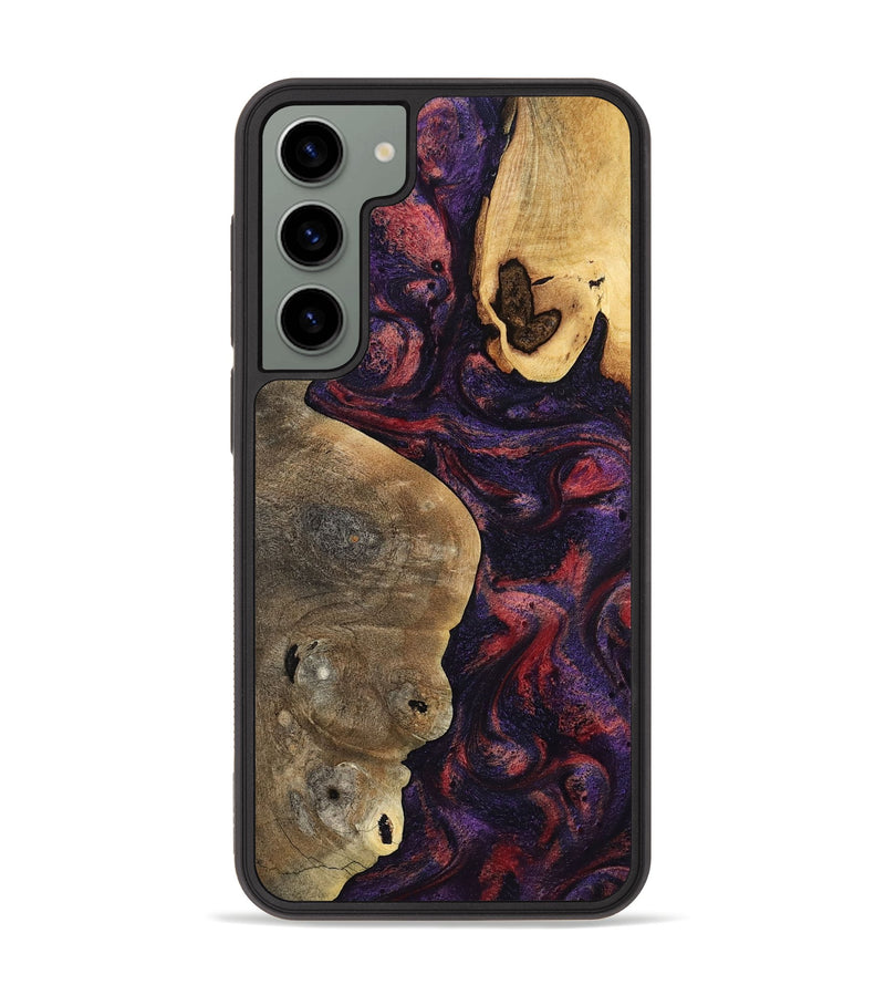 Galaxy S23 Plus Wood Phone Case - Angus (Purple, 797173)