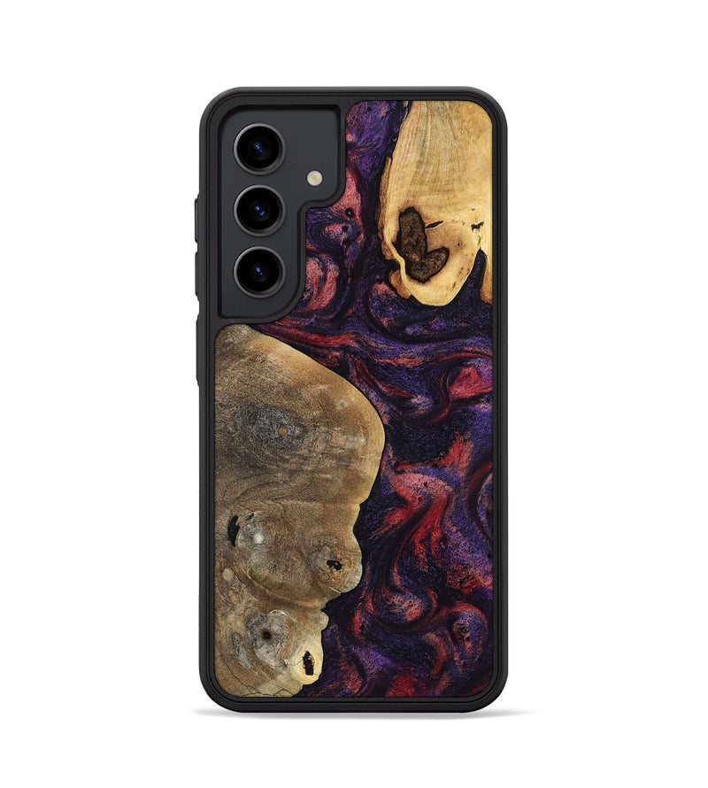 Galaxy S24 Wood Phone Case - Angus (Purple, 797173)