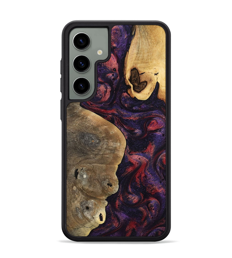 Galaxy S24 Plus Wood Phone Case - Angus (Purple, 797173)