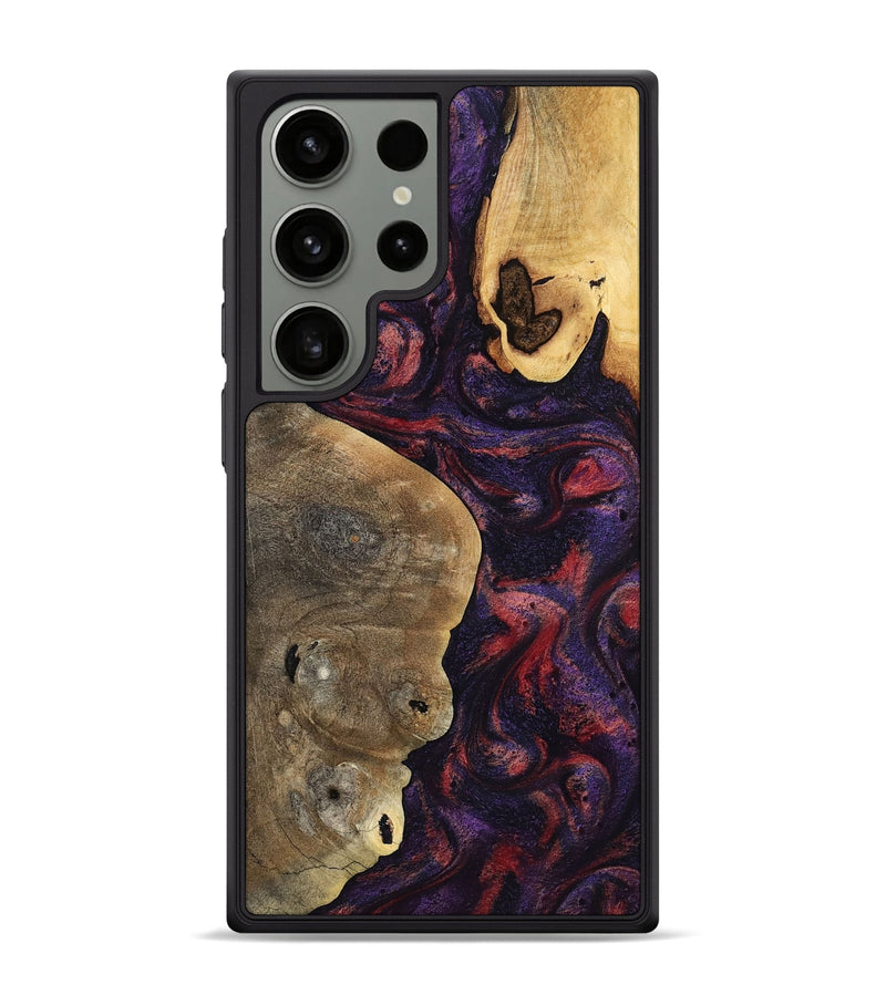 Galaxy S24 Ultra Wood Phone Case - Angus (Purple, 797173)