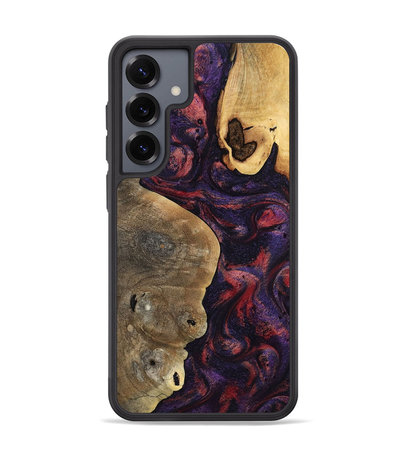 Galaxy S25 Plus Wood Phone Case - Angus (Purple, 797173)