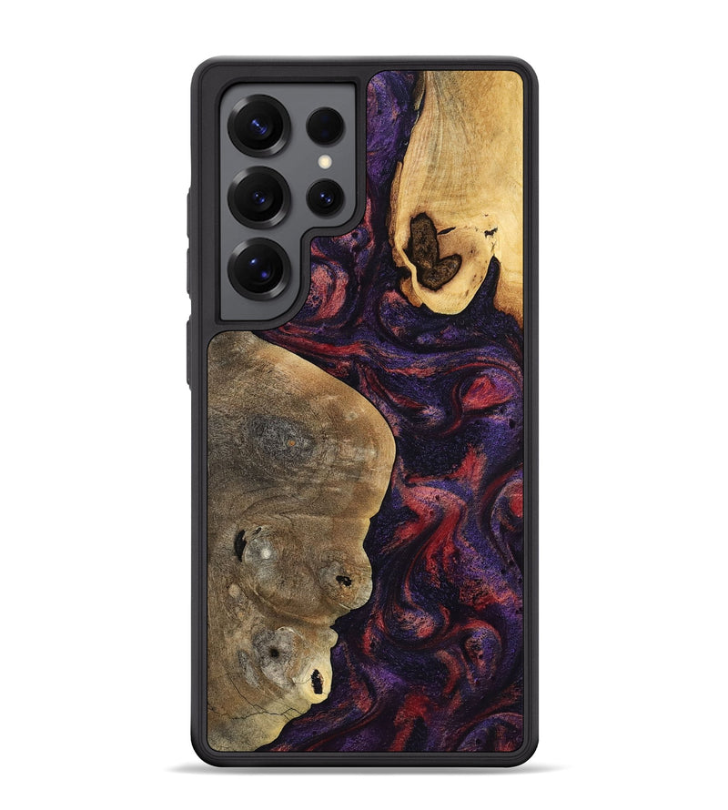 Galaxy S25 Ultra Wood Phone Case - Angus (Purple, 797173)