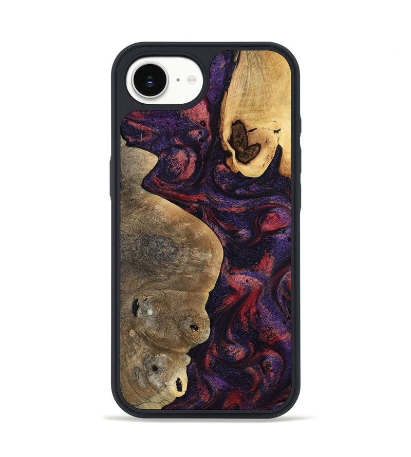 iPhone 16e Wood Phone Case - Angus (Purple, 797173)