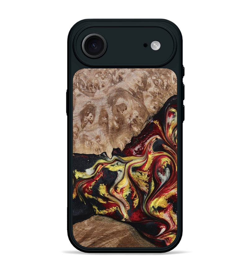 iPhone 17 Air Wood Phone Case - Kylan (Red, 797175)