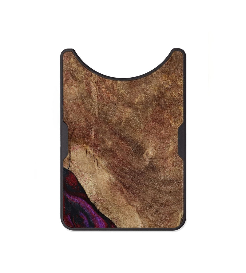 Alloy Wood Wallet - Dino (Red, 797177)