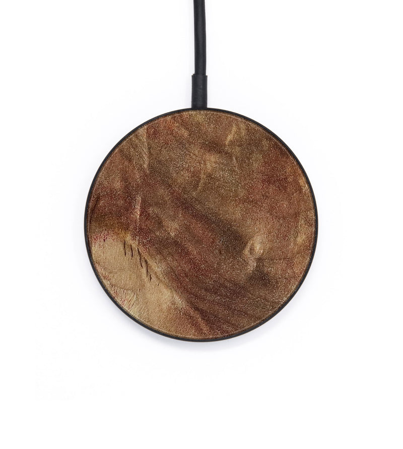 Circle Wood Wireless Charger - Dino (Red, 797177)