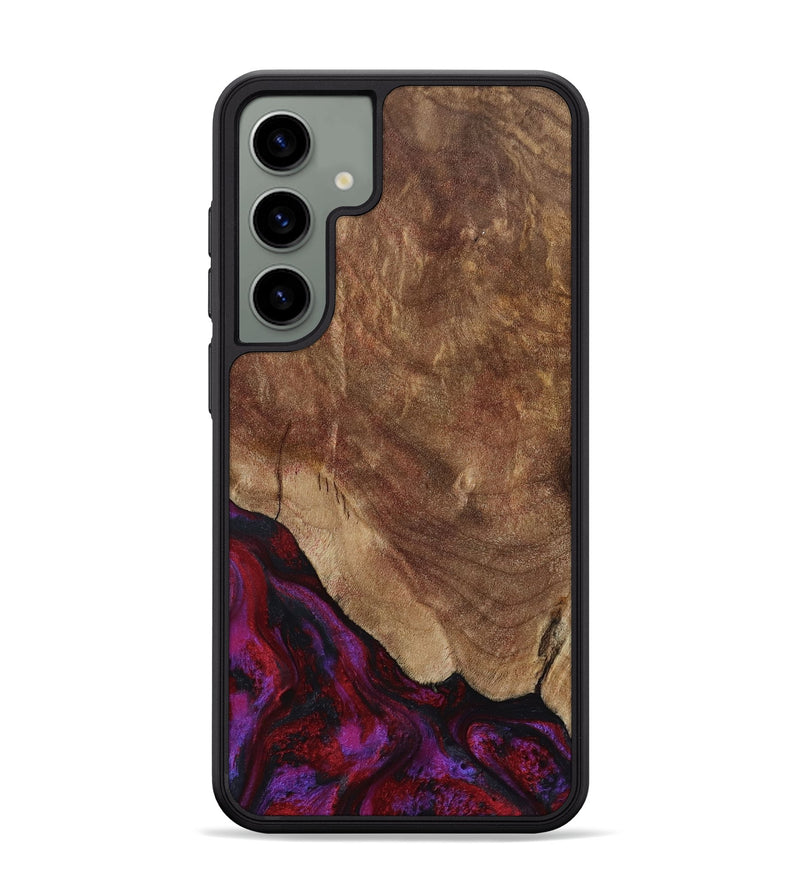 Galaxy S24 Plus Wood Phone Case - Dino (Red, 797177)