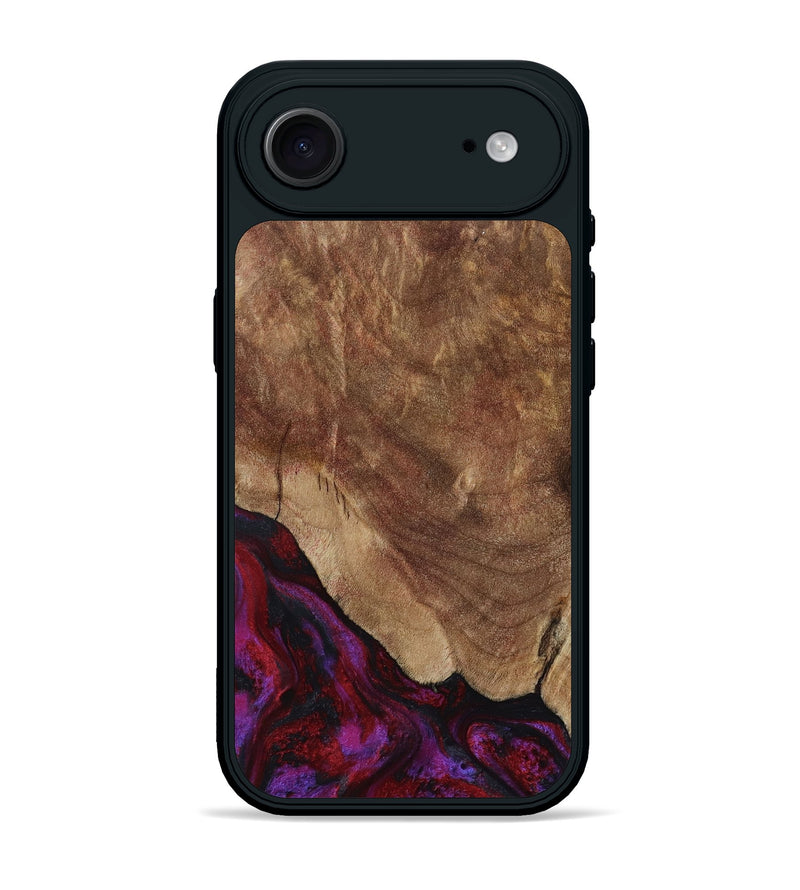 iPhone 17 Air Wood Phone Case - Dino (Red, 797177)