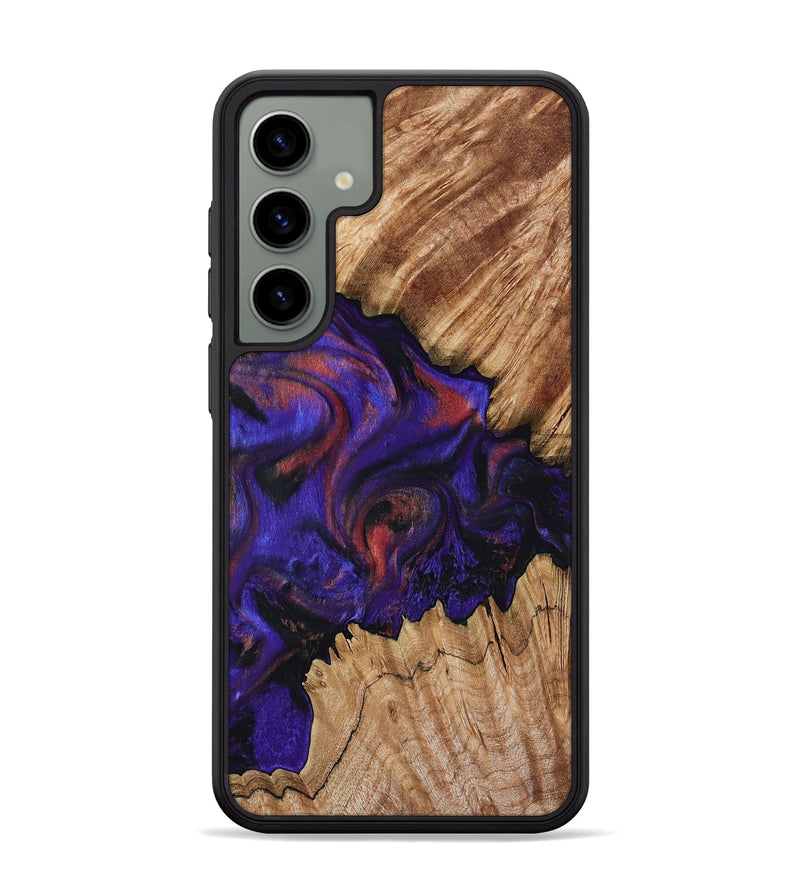 Galaxy S24 Plus Wood Phone Case - Chaz (Purple, 797183)