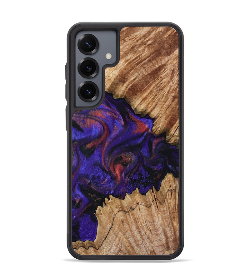 Galaxy S25 Plus Wood Phone Case - Chaz (Purple, 797183)