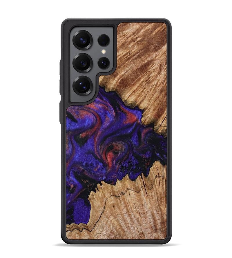 Galaxy S25 Ultra Wood Phone Case - Chaz (Purple, 797183)