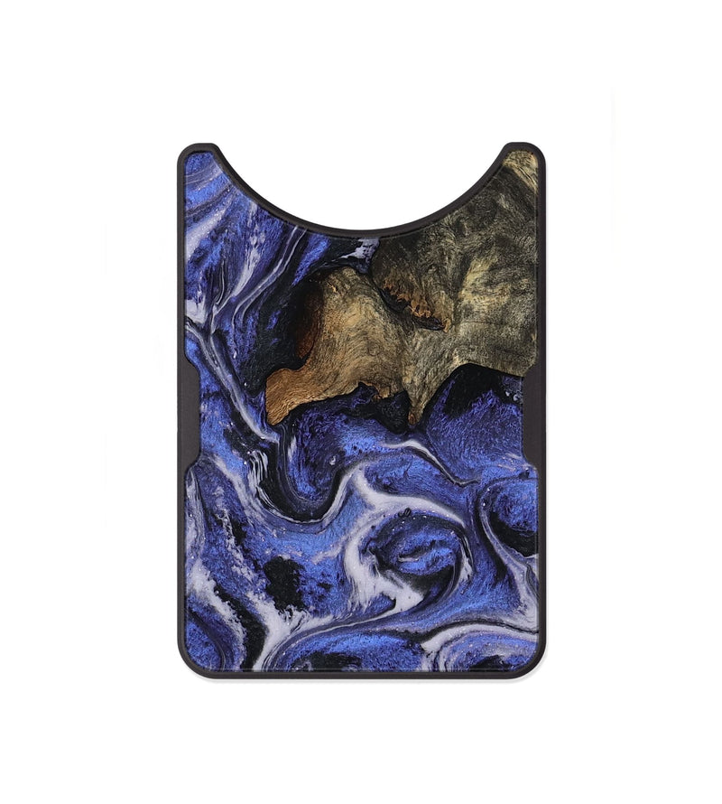 Alloy Wood Wallet - Mona (Purple, 797186)