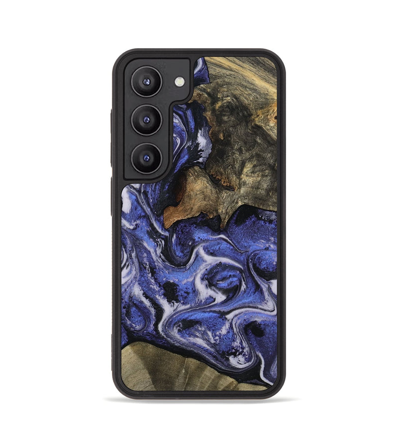 Galaxy S23 Wood Phone Case - Mona (Purple, 797186)