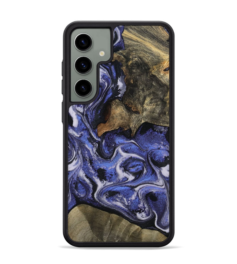 Galaxy S24 Plus Wood Phone Case - Mona (Purple, 797186)