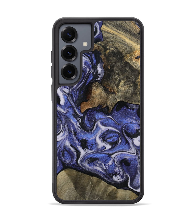 Galaxy S25 Plus Wood Phone Case - Mona (Purple, 797186)