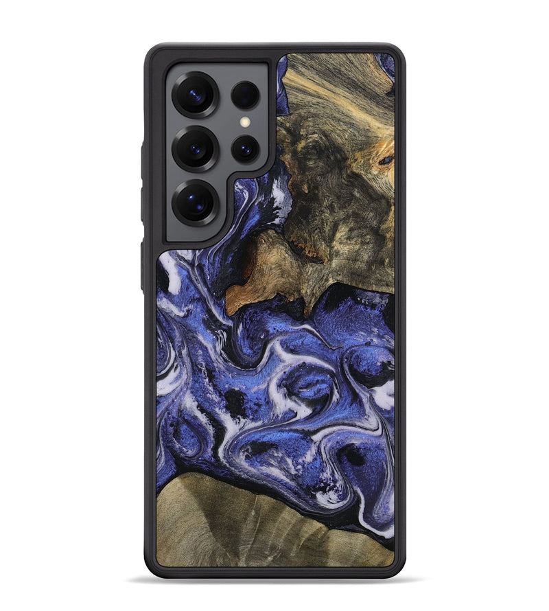 Galaxy S25 Ultra Wood Phone Case - Mona (Purple, 797186)