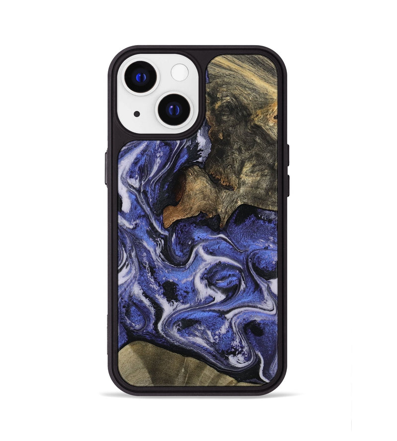 iPhone 13 Wood Phone Case - Mona (Purple, 797186)