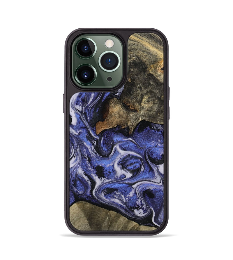 iPhone 13 Pro Wood Phone Case - Mona (Purple, 797186)