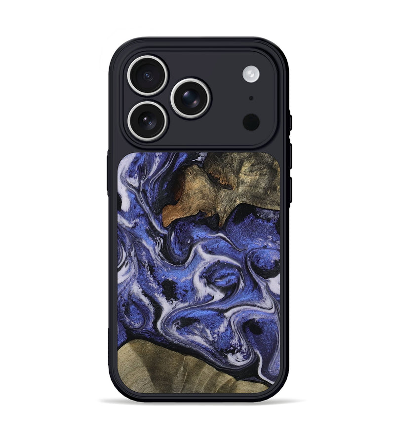 iPhone 17 Pro Wood Phone Case - Mona (Purple, 797186)