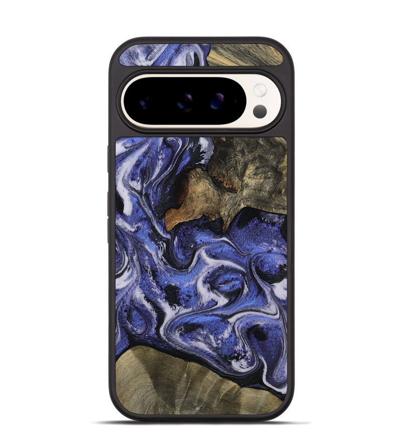 Pixel 9 Pro Wood Phone Case - Mona (Purple, 797186)