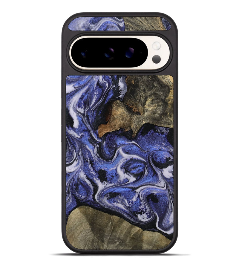 Pixel 9 Pro XL Wood Phone Case - Mona (Purple, 797186)