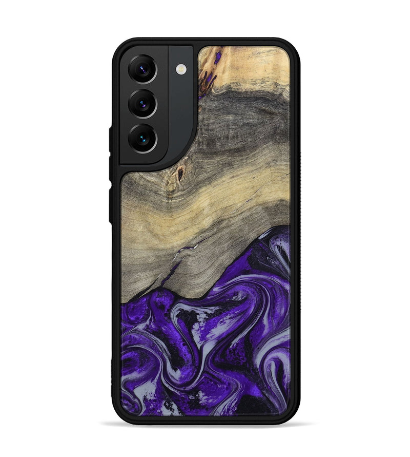 Galaxy S22 Plus Wood Phone Case - Antoine (Purple, 797188)