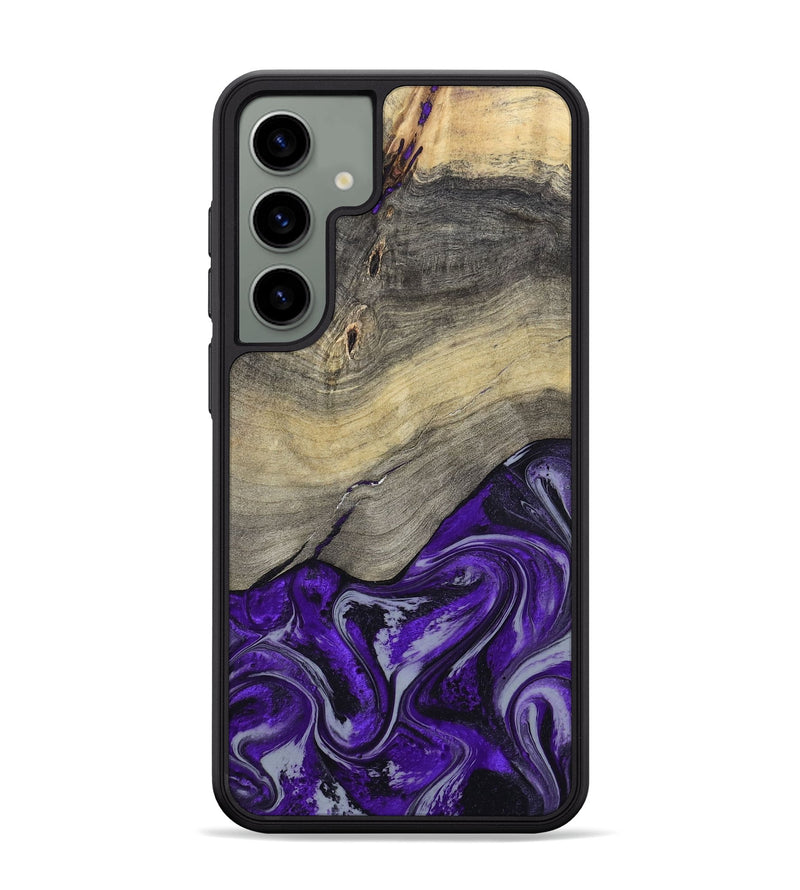 Galaxy S24 Plus Wood Phone Case - Antoine (Purple, 797188)