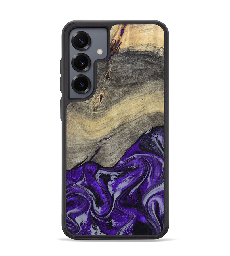 Galaxy S25 Plus Wood Phone Case - Antoine (Purple, 797188)