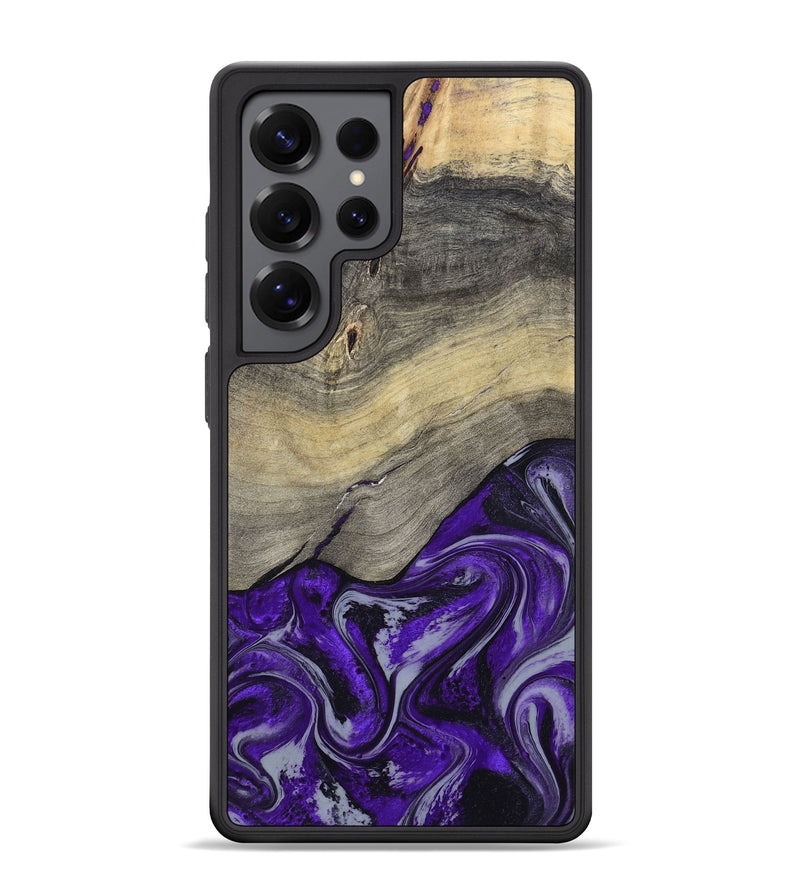 Galaxy S25 Ultra Wood Phone Case - Antoine (Purple, 797188)