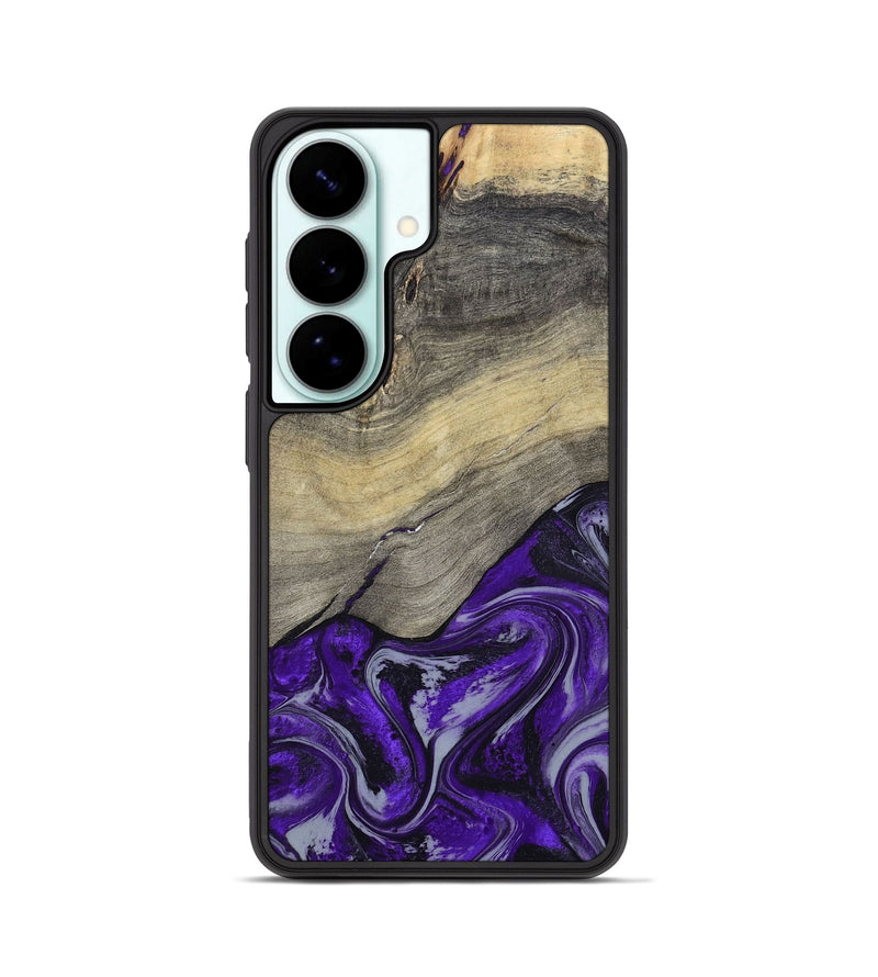Galaxy S26 Wood Phone Case - Antoine (Purple, 797188)
