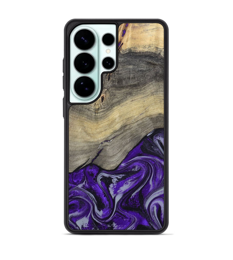 Galaxy S26 Ultra Wood Phone Case - Antoine (Purple, 797188)