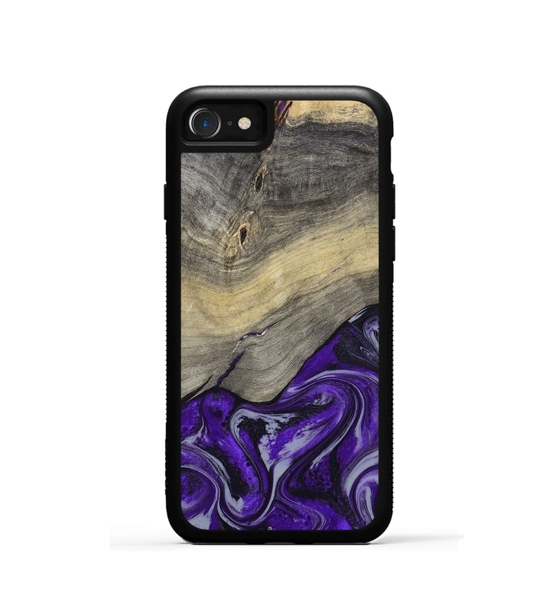 iPhone SE Wood Phone Case - Antoine (Purple, 797188)