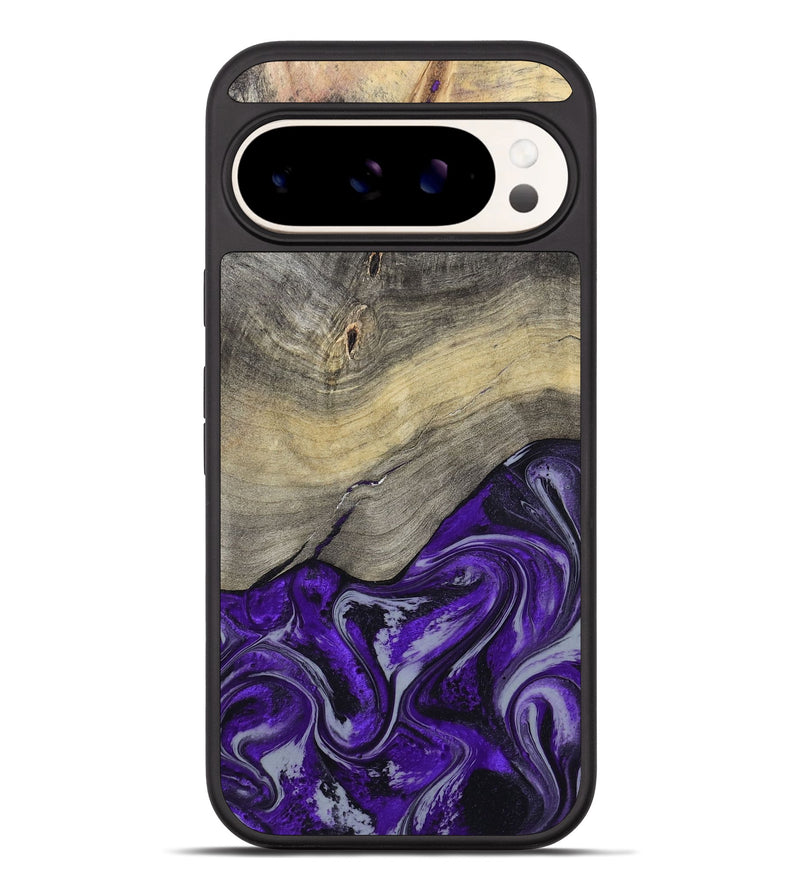 Pixel 10 Pro XL Wood Phone Case - Antoine (Purple, 797188)