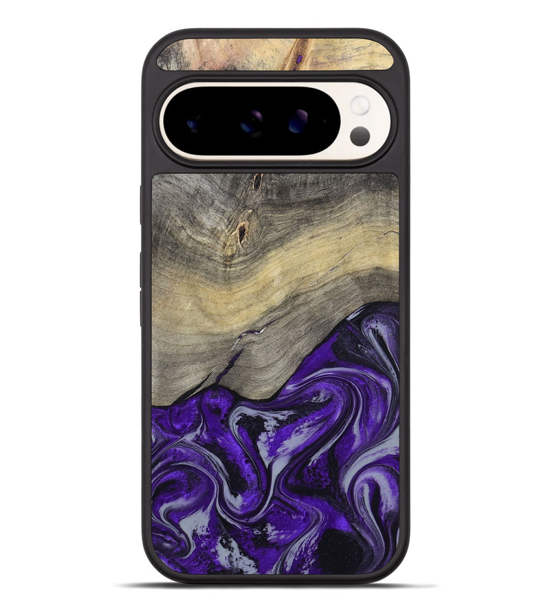 Pixel 9 Pro XL Wood Phone Case - Antoine (Purple, 797188)